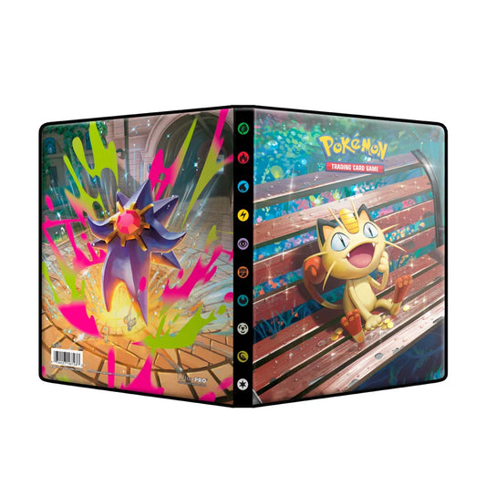 Portfolio Pokémon ME03 Équilibre Parfait – 4 pochettes