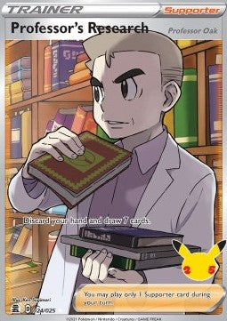 Professor’s Research 024/025
