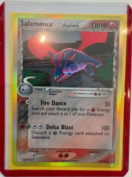 Salamence 𝛿 Delta Species 14/113