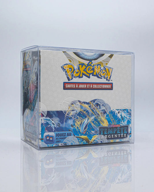 Protection Semi-Rigide KasePoint pour Display Pokémon – 0,8mm PET