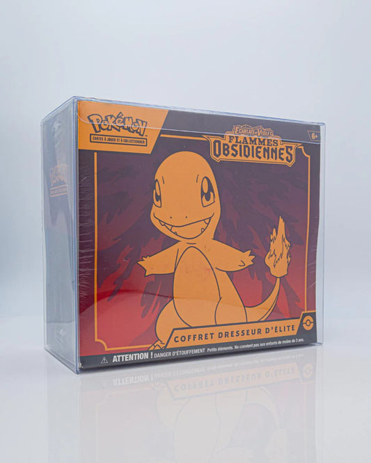 Protection Semi-Rigide KasePoint pour ETB Pokémon – 0,8mm PET