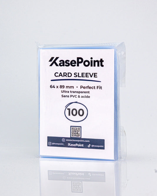 Sleeve Perfect Fit KasePoint - 100 pièces