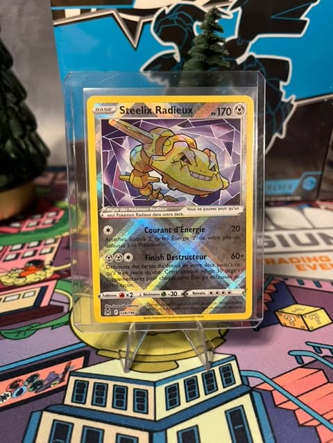 Steelix Radieux - Origine Perdue - 124/196