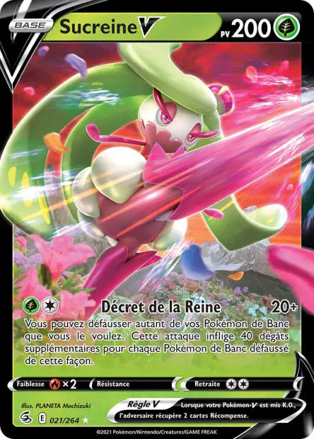 Sucreine V 021/264