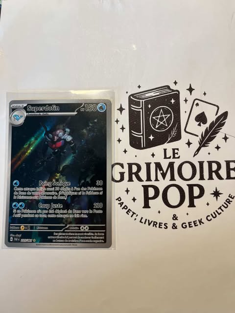 Superdofin - Destinée de Paldéa - 225/091