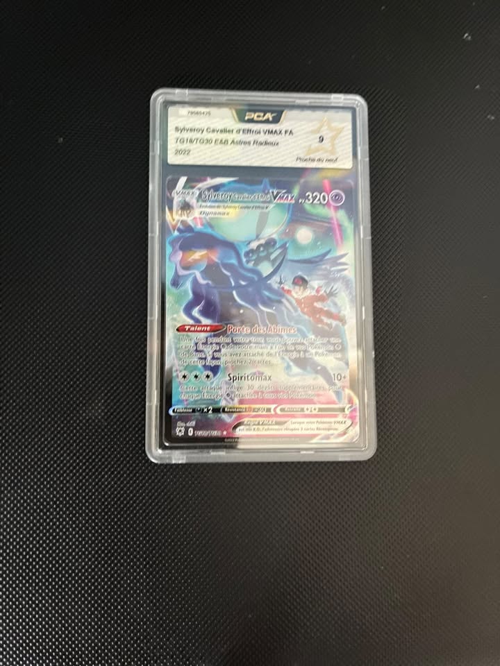 Sylveroi Cavalier d’Effroi VMAX TG18/TG30
