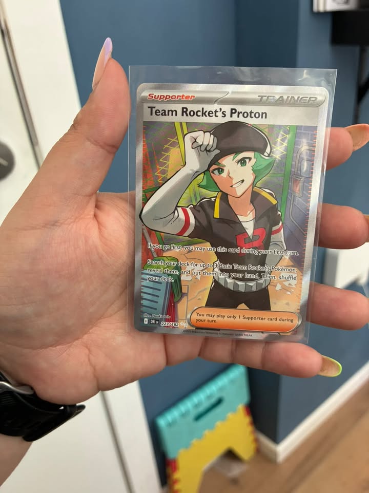 Team Rocket's Proton 227/182