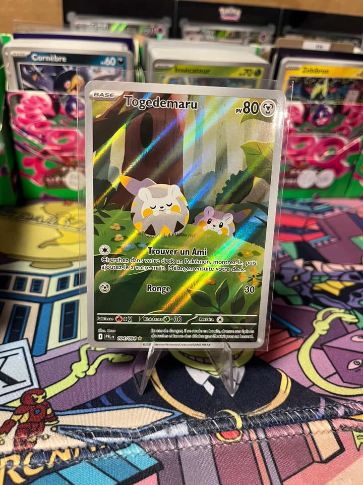 Togedemaru - Flammes Fantasmagoriques - 104/094