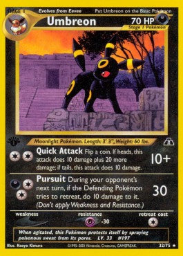 Umbreon 32/75