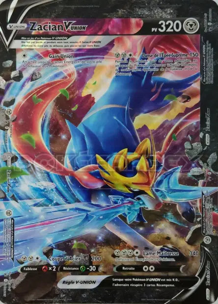 Zacian Union SWSH163-166 - Jumbo