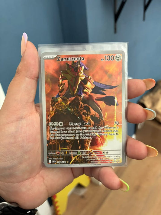 Zamazenta 201/182