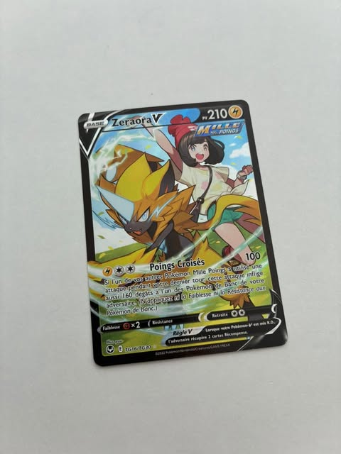 Zeraora V TG16/TG30