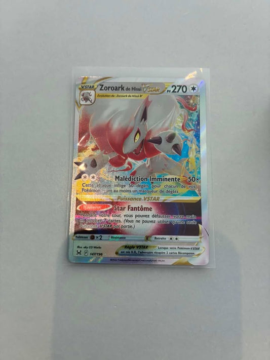 Zoroark de Hisui VSTAR 147/196