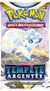 Blister Tempête Argentée