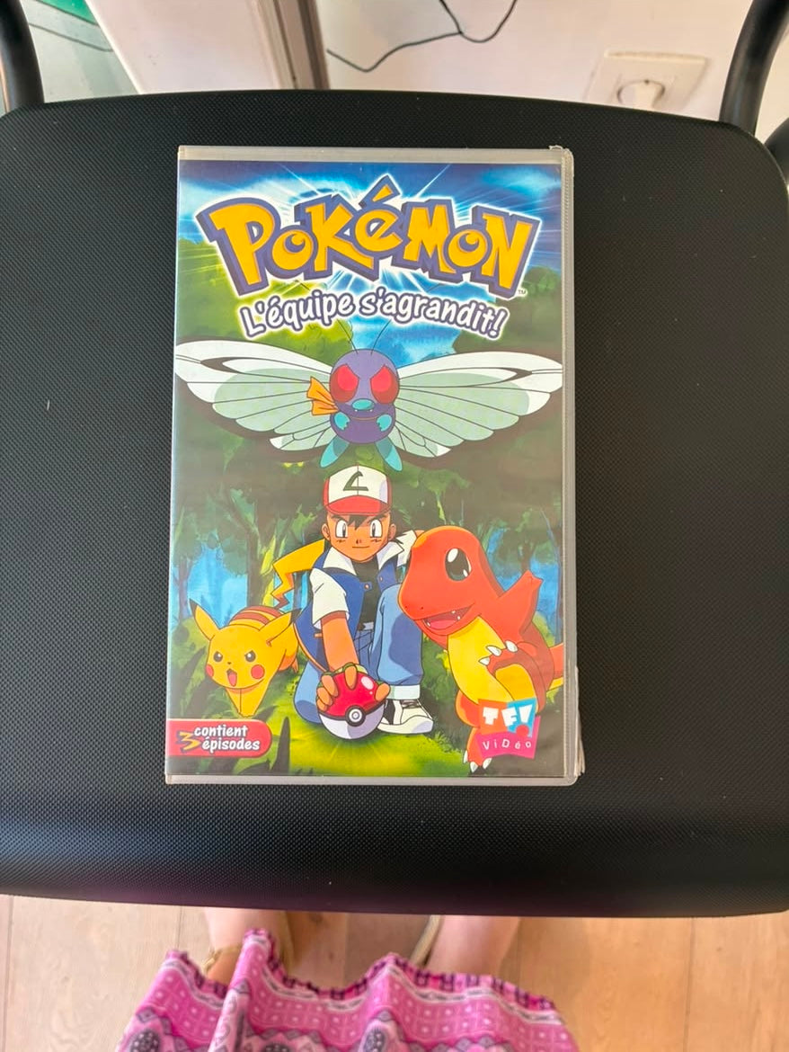 VHS Pokémon Vintage – TF1 Vidéo – 2000 – VF