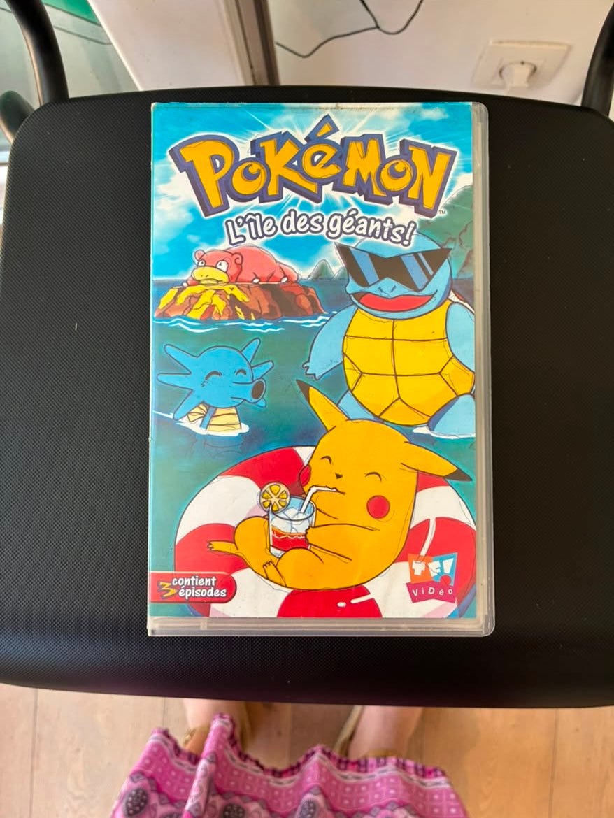 VHS Pokémon Vintage – TF1 Vidéo – 2000 – VF
