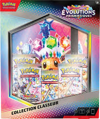 Coffret Classeur EV8.5 – Pokémon Écarlate & Violet