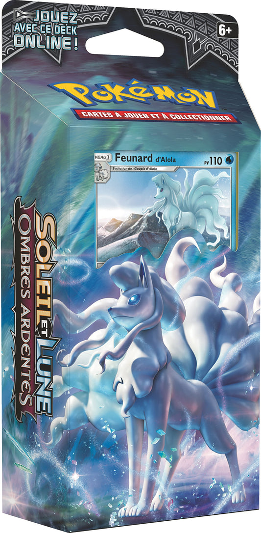 Deck Combat – Feunard d’Alola | Ombres Ardentes ❄️🔥
