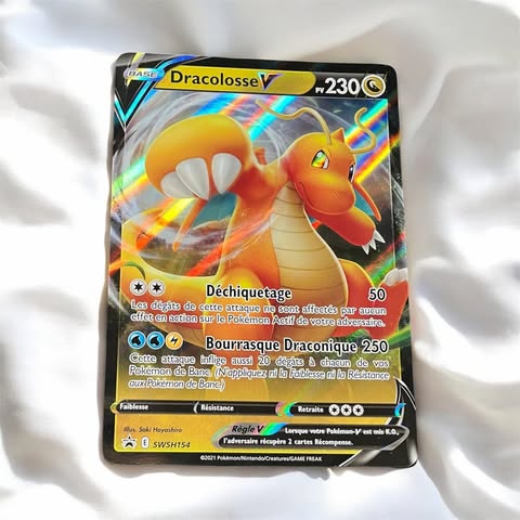 Dracolosse V – Promo Epée & Bouclier - SWSH154 (Jumbo)