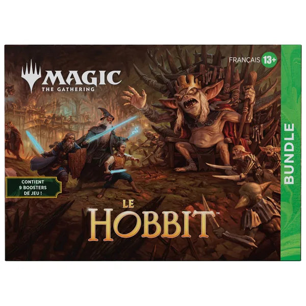 Magic: The Gathering – Le Hobbit – Bundle – Français