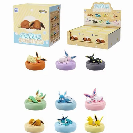 🧸 Figurines Pokémon “Coussin” – Collection Evolitions 🧸