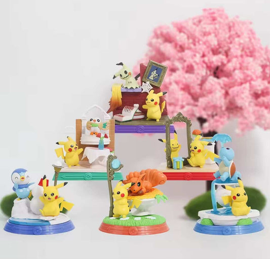 🎉 Figurine Pokémon – Édition Anniversaire 30 ans (à l’unité)