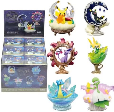 🌙 Figurine Pokémon Starrium – Dreamy Moonlit Night (à l’unité)