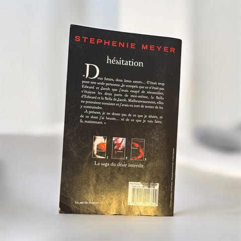 Hesitation - Stephenie Meyer (Occasion)