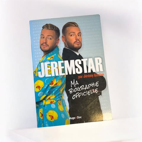 Jeremstar, Ma biographie officielle - Jérémy Gisclon (Occasion)