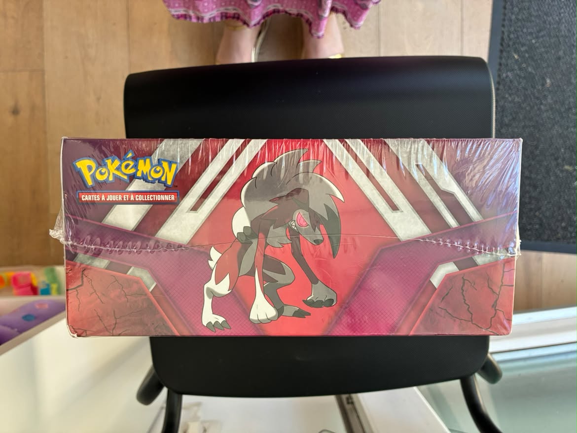 Pokémon – Display 8 Kits du Dresseur Soleil &amp; Lune Lougaroc Raichu d’Alola FR