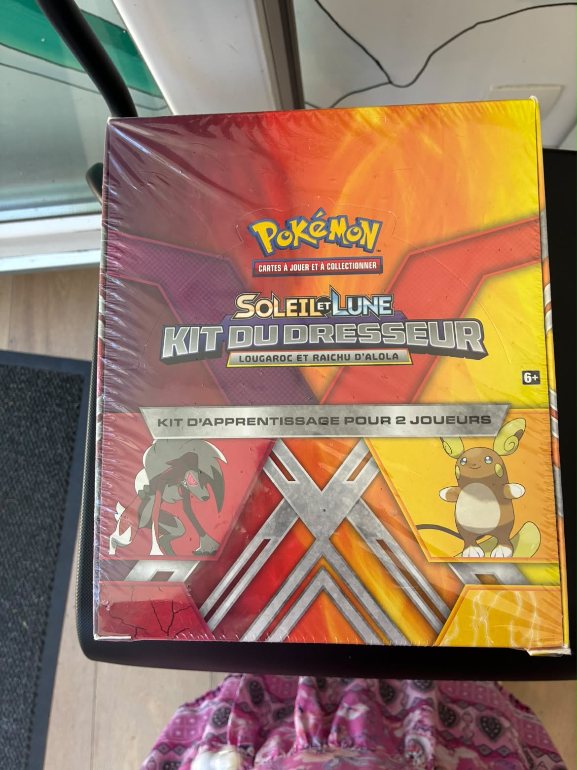Pokémon – Display 8 Kits du Dresseur Soleil &amp; Lune Lougaroc Raichu d’Alola FR