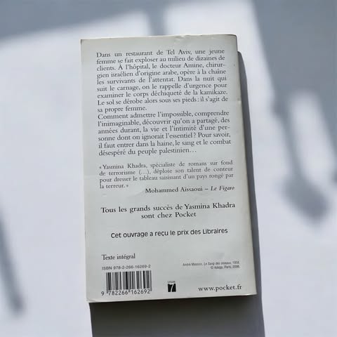 L'attentat - Yasmina Khadra (Occasion)