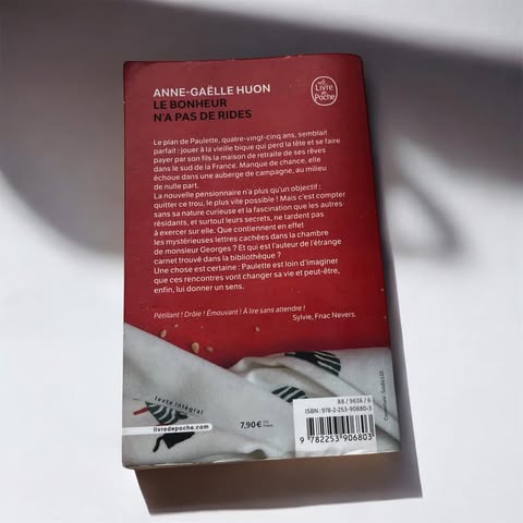 Le bonheur n'a pas de rides - Anne-Gaëlle Huon (Occasion)