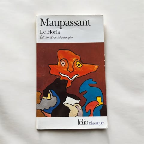 Le Horla - Maupassant (Occasion)