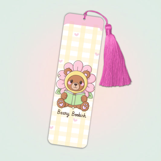 Marque page – Beary bookish 📖
