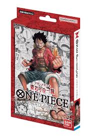 Starter Deck ST-01 Équipage du Chapeau de Paille (Japonais)