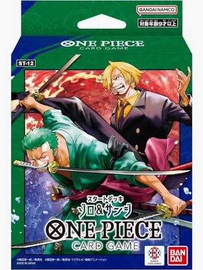 Starter Deck ST-12 Zoro & Sanji (Japonais)