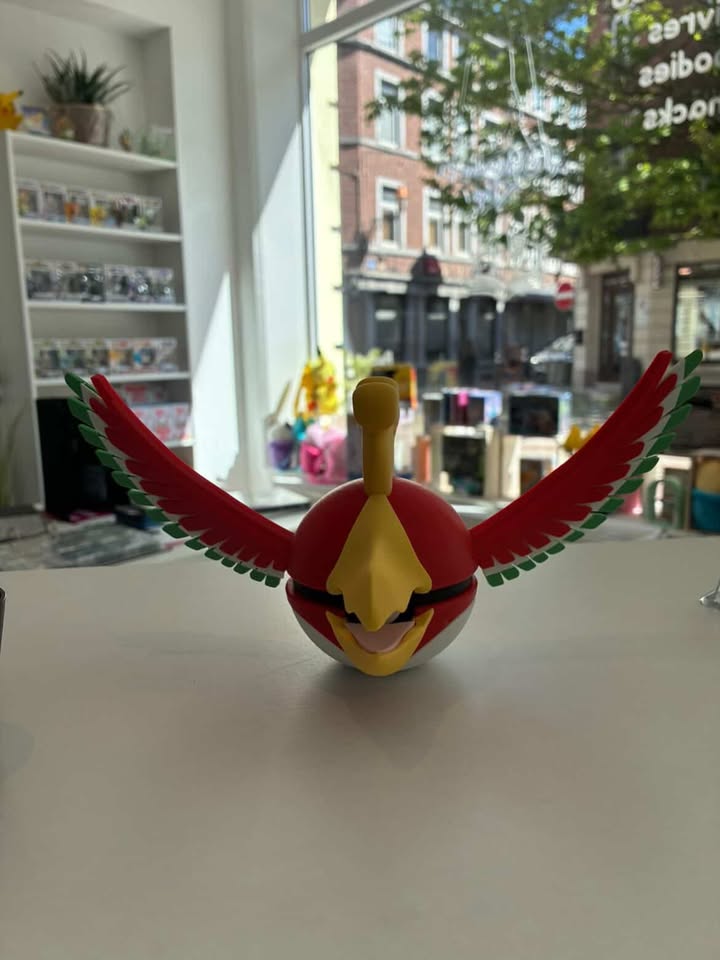 Pokéball Impression 3D - Ho-Oh