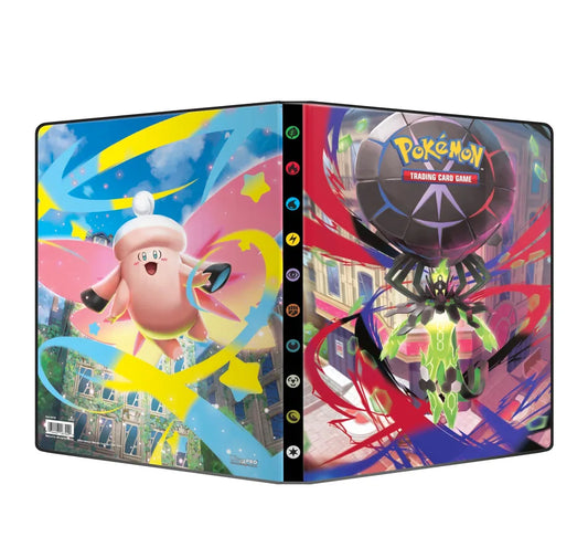 Portfolio Pokémon ME03 Équilibre Parfait – 9 pochettes
