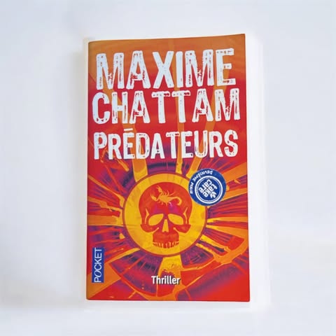 Prédateurs - Maxime Chattam (Occasion)