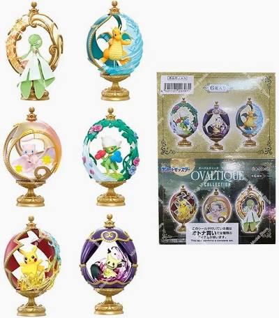 ✨ Figurines Mystères Pokémon – Collection Ovaltique ✨