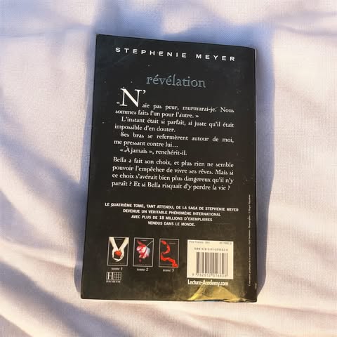 Révélation - Stephenie Meyer (Occasion)