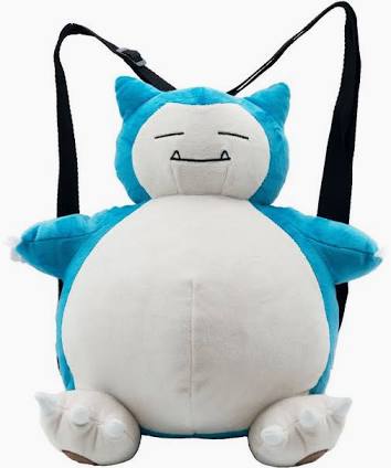 Sac à dos Peluche Pokémon