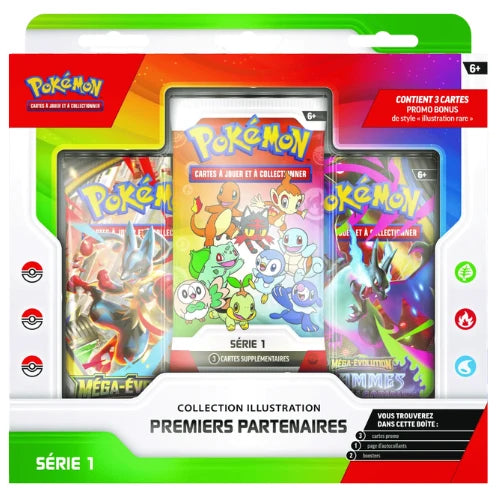 Coffret first Partner série 1