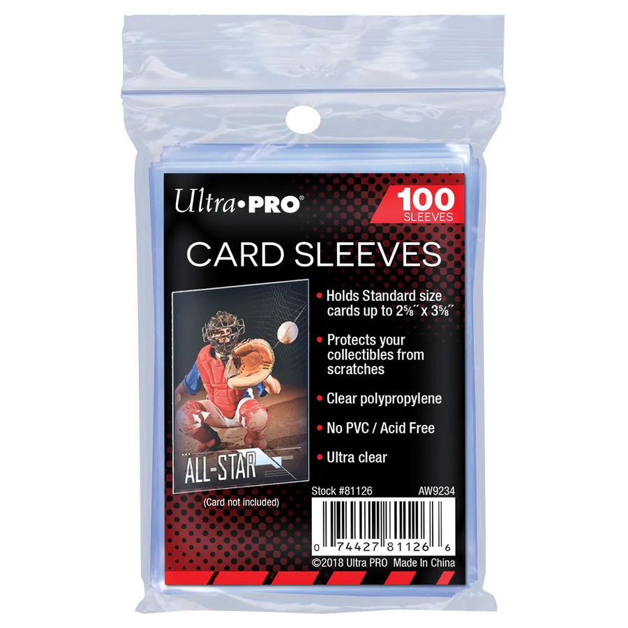 Sleeve Ultra Pro - 100 pièces