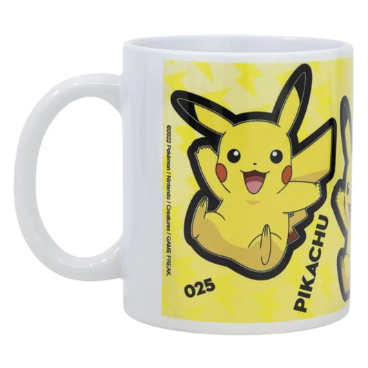 Pokémon - Mug en céramique 325ml "Pikachu"