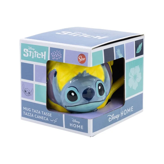 Disney - Tasse 3D en céramique Stitch Ananas - 414ml