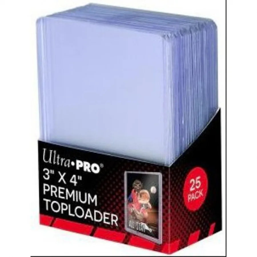 Top Loader Ultra Pro - 25 pièces