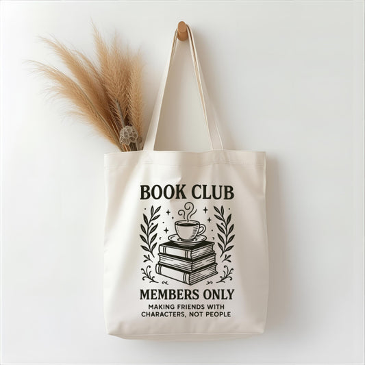 Totebag Book Club 👜