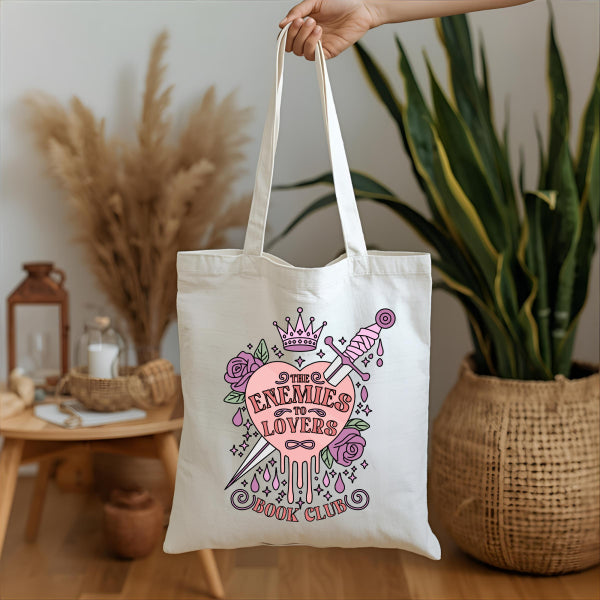 Totebag Enemies to lovers 👜
